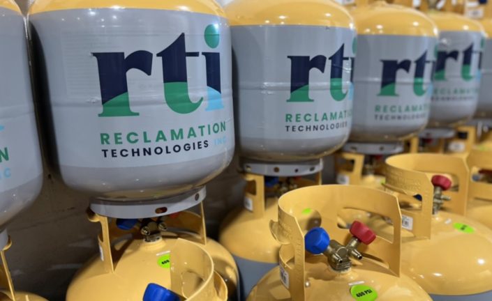 Refrec Refrigerant Buyback Program | Reclamation Tech | Turn Your Recovered ...